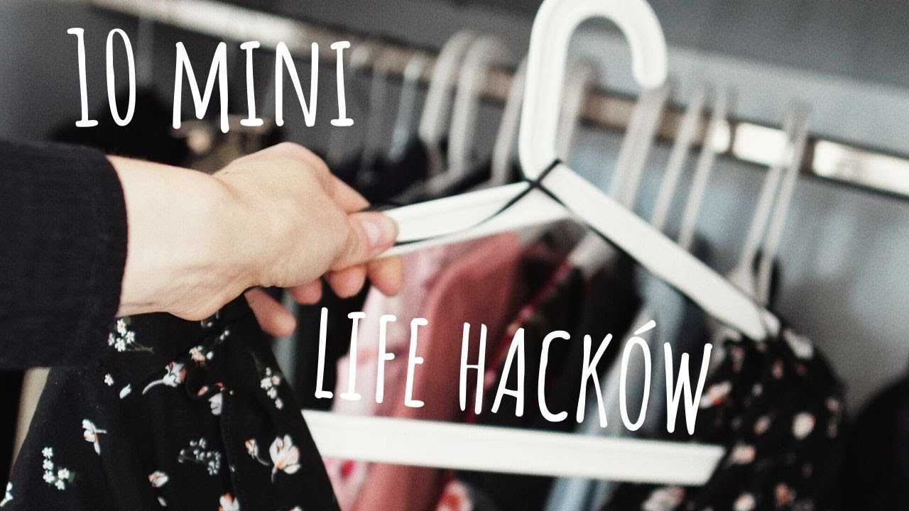 10 minimalistycznych life hacków, które ułatwią Wam życie| MINIMALIZM