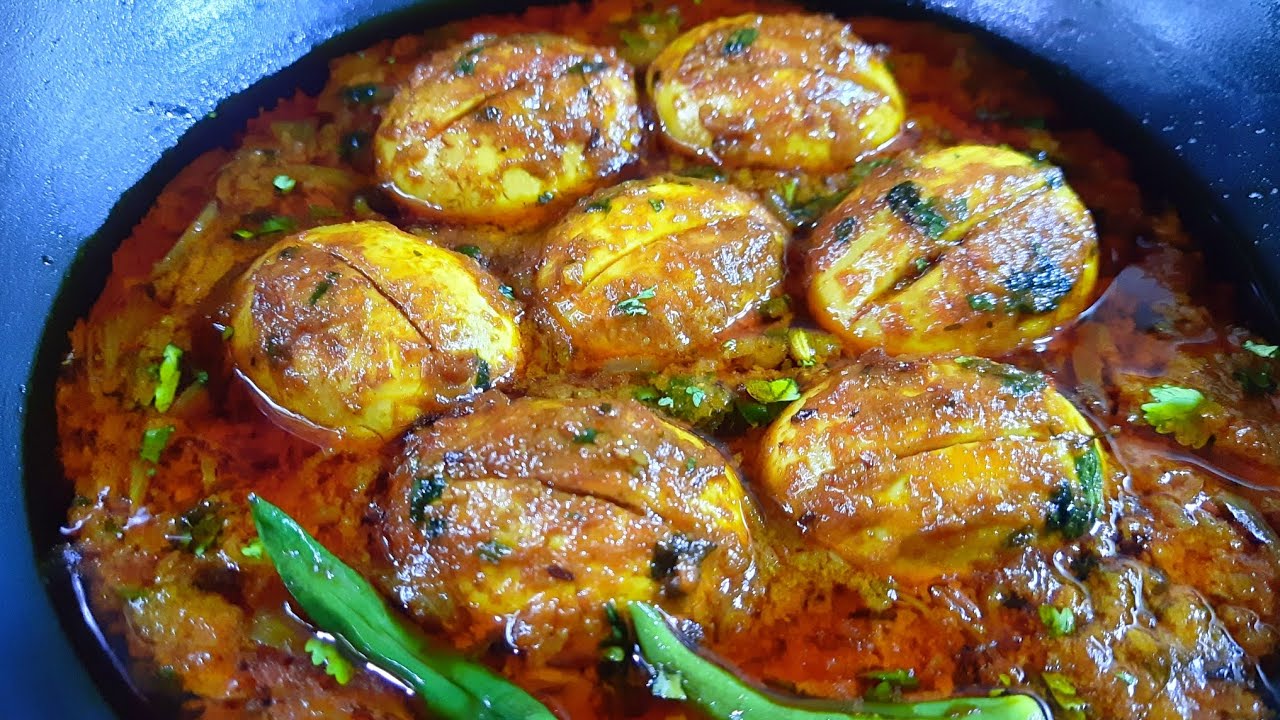 ডিমের কষা এভাবে বানালে মাছ মাংস ভুলে যাবেন || Dimer Kosha Recipe || Egg Curry Recipe