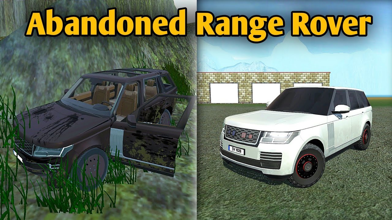 Rebuilding Abandoned Range Rover - Car Simulator 2 Gameplay #carsimulator2 #gaming #games #simulator