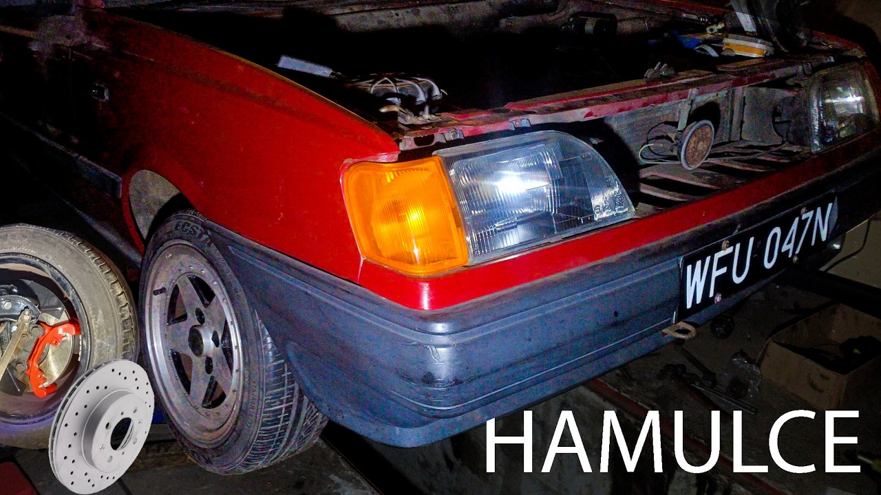 Dlaczego hamulce w Polonezie są tak beznadziejne?