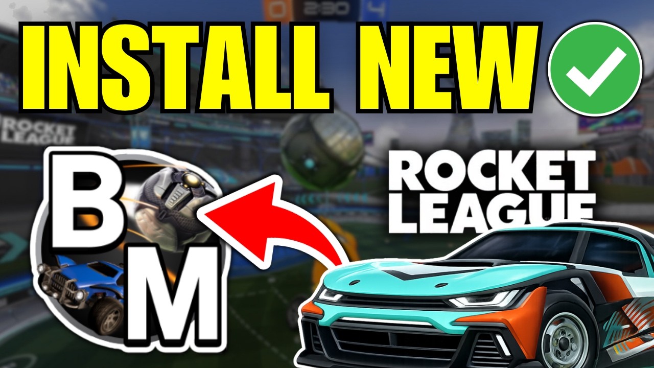 Как установить BakkesMod в Rocket League &mdash; Новое обновление!