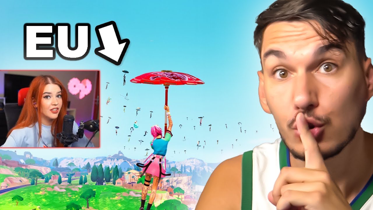 Am Jucat *PE ASCUNS* La Turneul lu' Reddysh 🤣