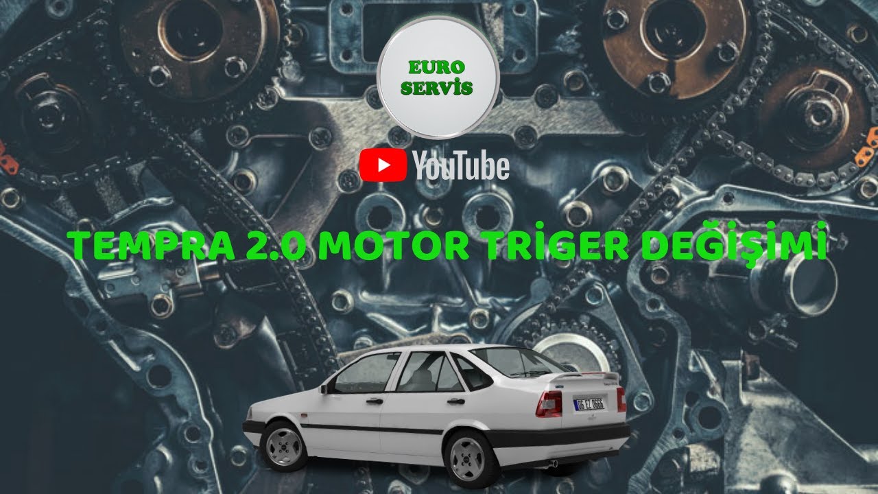 Tempra 2.0 motor Triger değişimi (Bilgilendirme)