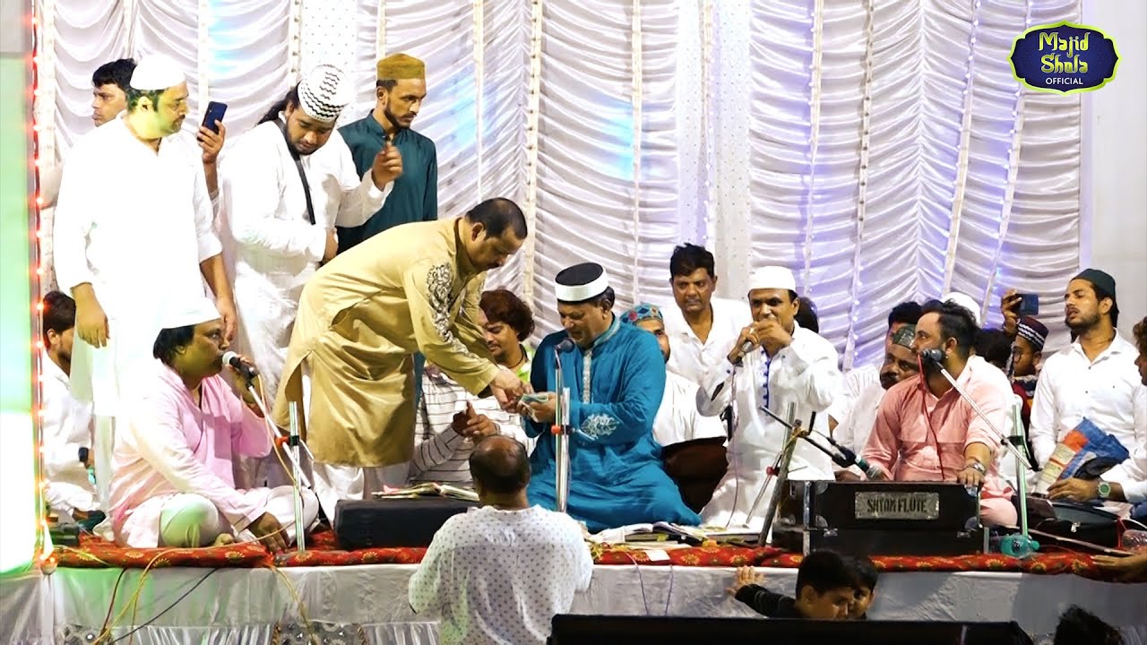 KING IS BACK | URS SANJAN 2022 Full Qawwali _हजरत गैबन शाह वली का उर्स मुबारक संजान  #gujarat #live