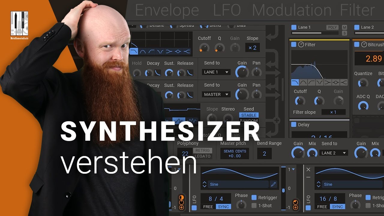 So findest du dich in neuen Synths zurecht: LFO, Envelope, Modulation & Co. erkl&auml;rt