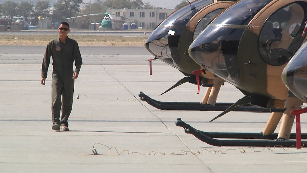 Right on target: Afghan MD-530 pilot takes out ISIS-K terrorists