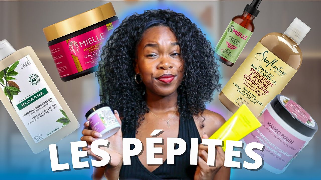 20 PRODUITS QUI TRANSFORMENT LES CHEVEUX 😱🔥(crépus, frisés & bouclés )