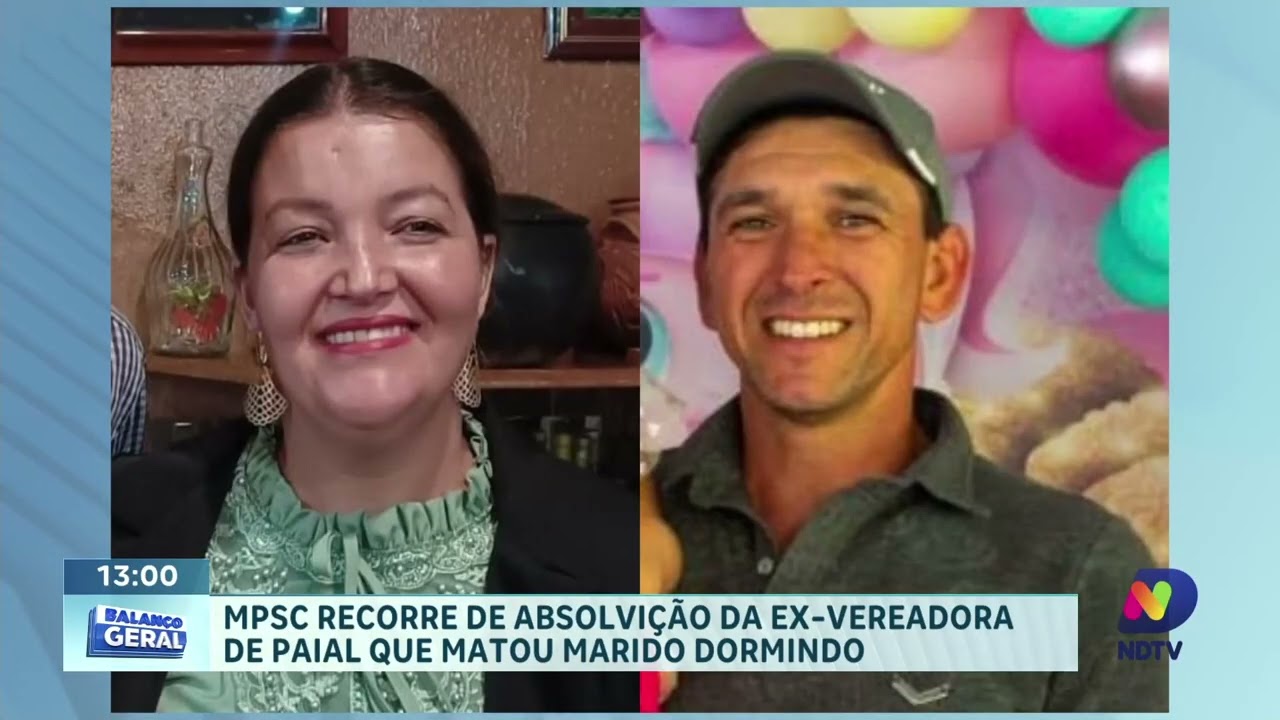 MP de SC tenta reverter absolvição de ex-vereadora