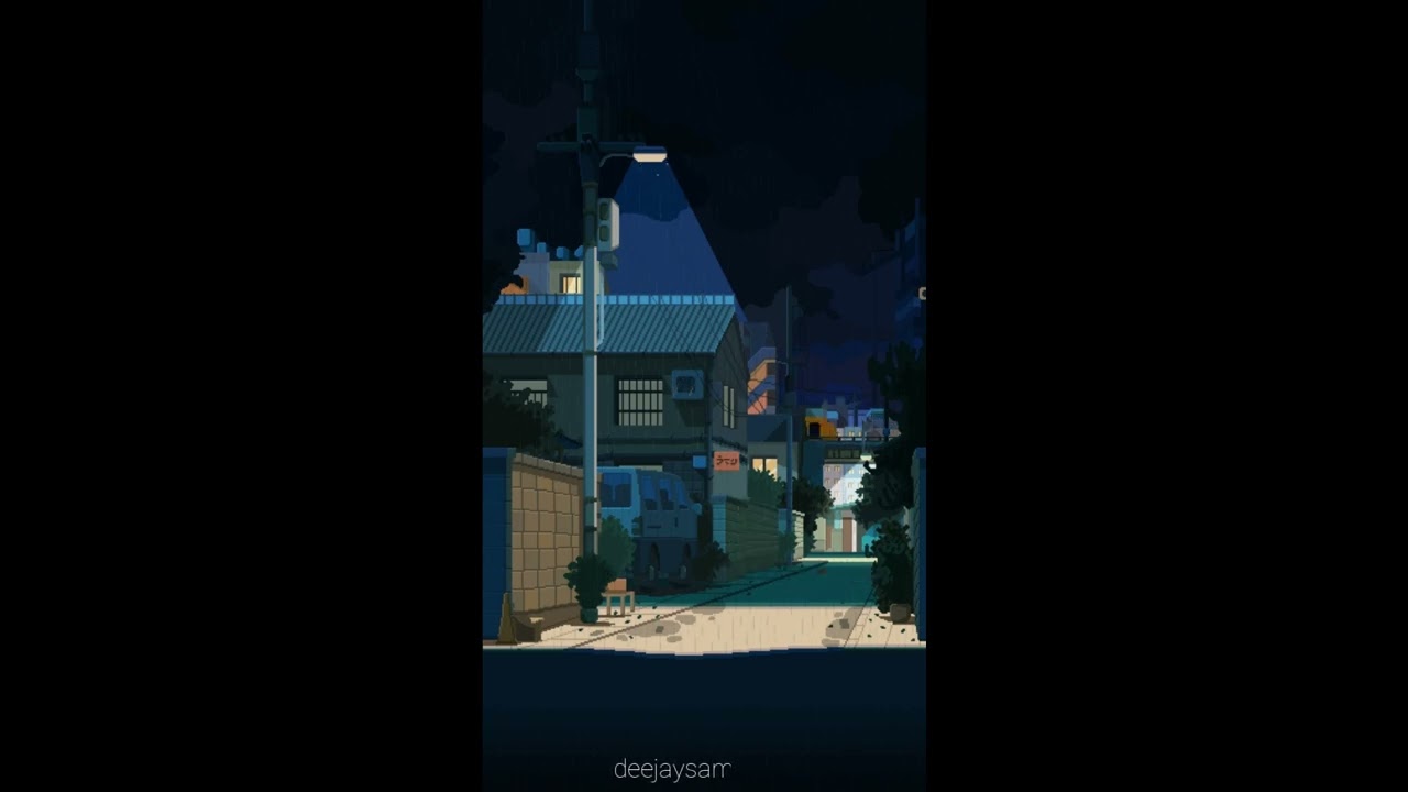 Digital jewelry - rainy night [chill plugg beats to relax/sleep to]