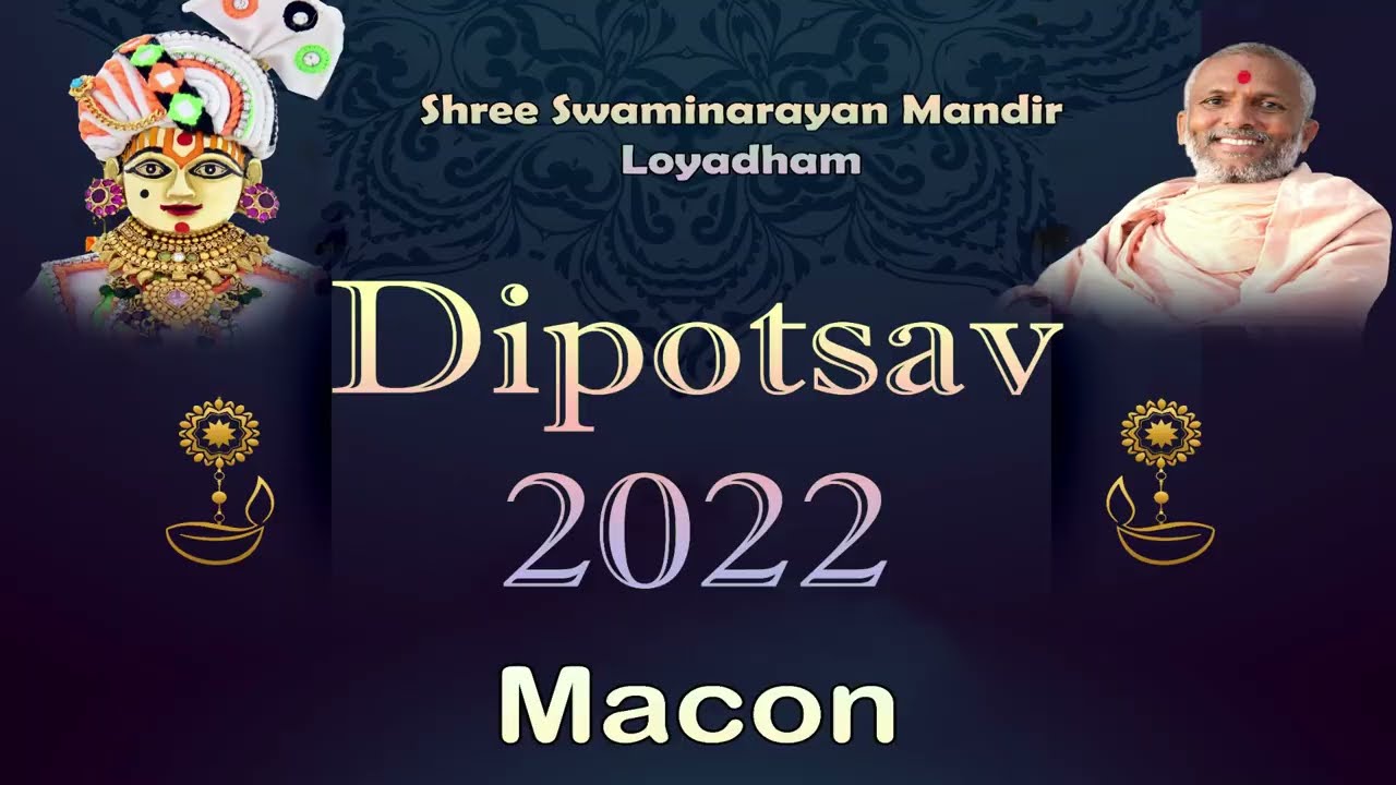 Loyadham Macon Dipotsav 2022 Highlights