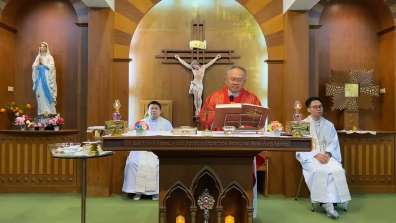 Sermon by Fr.Somkiat Trinikorn วันศุกร์ที่ 26 ธันวาคม 2025ฉลอง น.สเทเฟน ปฐมมรณสักขี  