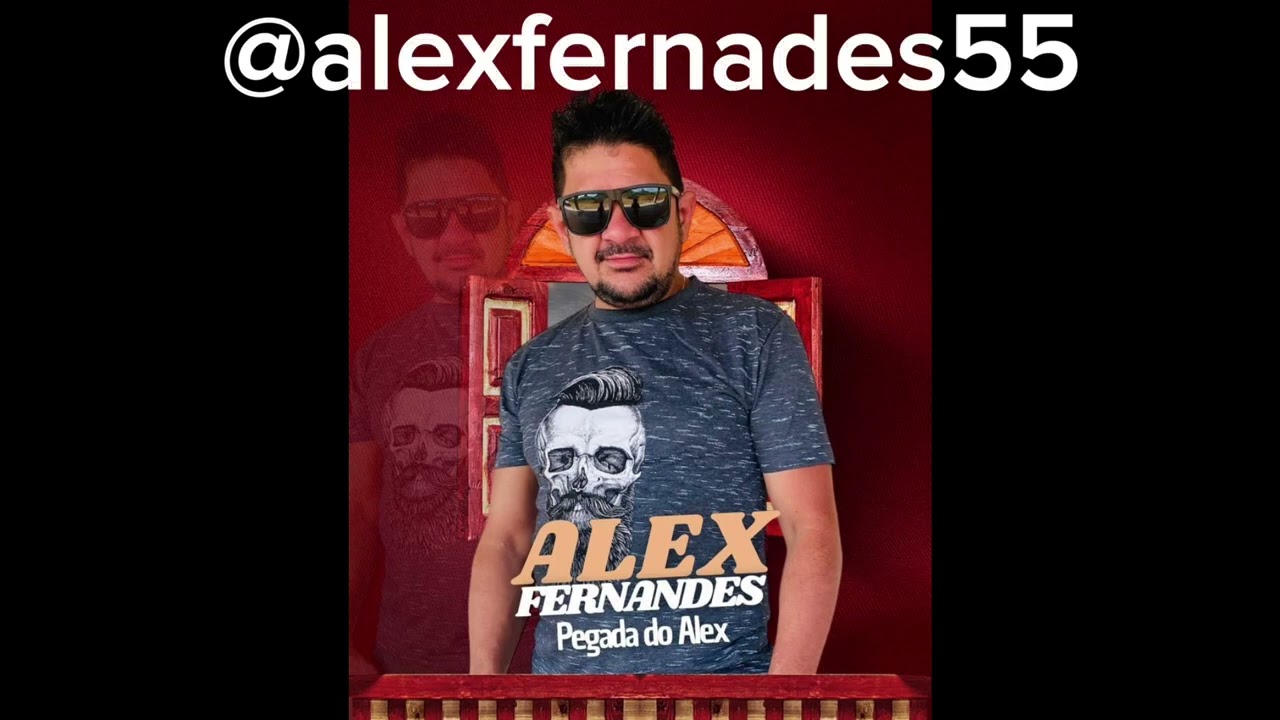 Alex Fernandes - Pegada do Alex - Cd Promocional junho 2023