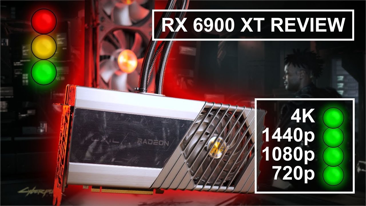 AMD RADEON RX 6900 XT Review - 21 Games at 720p-4K, DX12 vs DX11, Power, Noise, Thermals