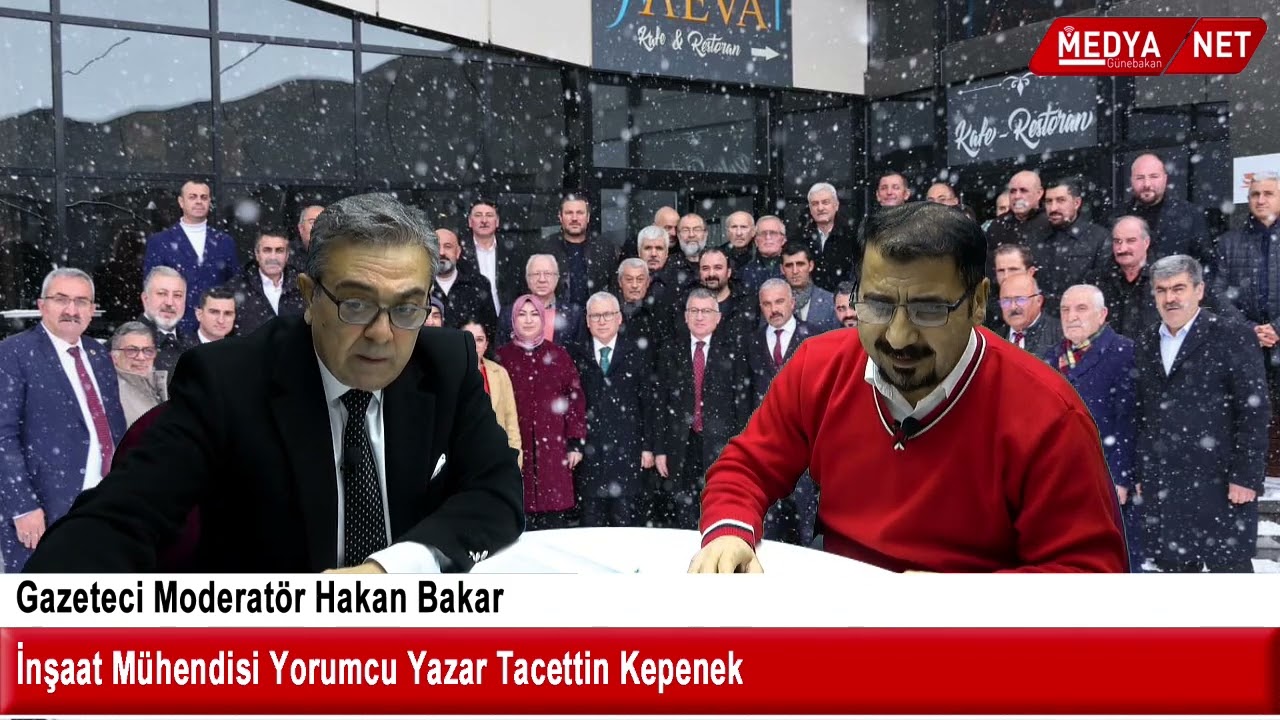 Hadi Konuşalım programında şehrin yatırım konusunu ele aldılar.