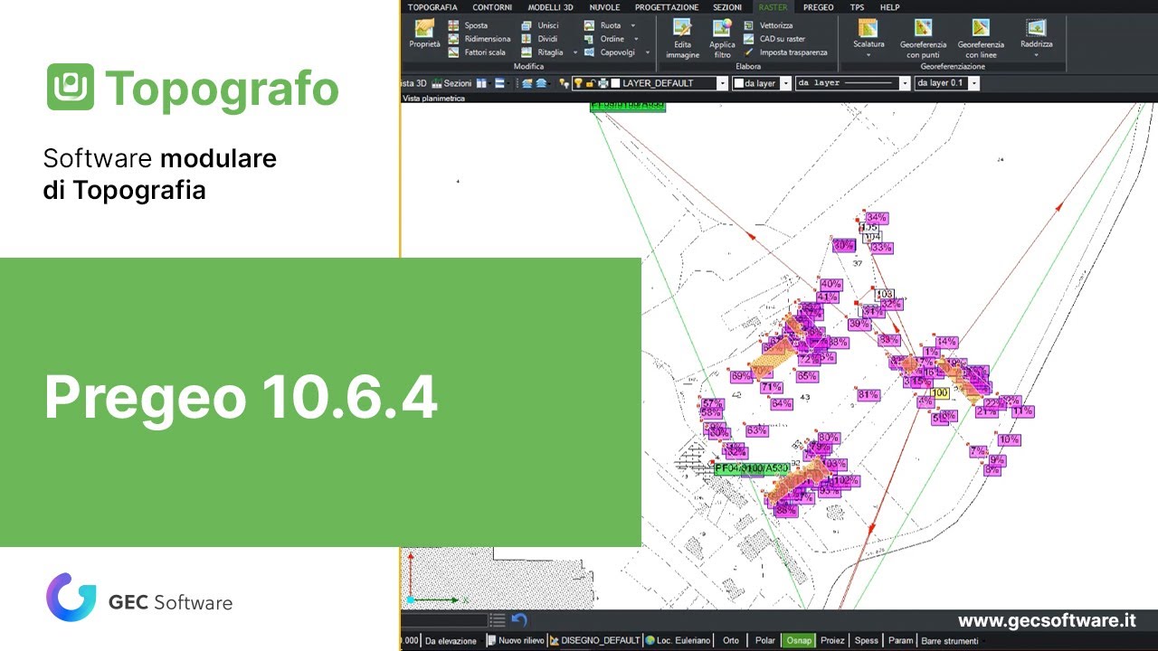 Topografo - Modulo T: Pregeo 10.6.4