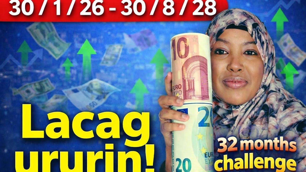 Qaybgal Challenge cusub  Isbedelka Noloshaada!