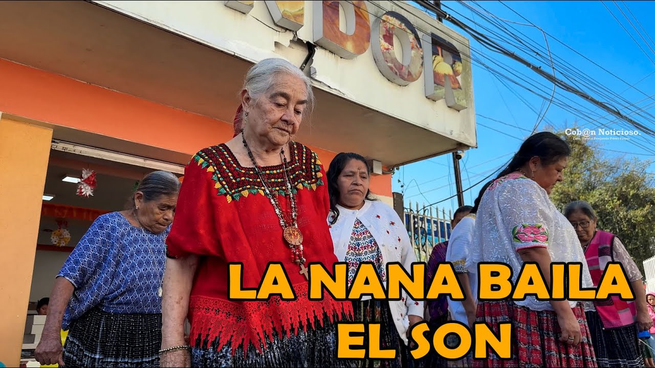Nana Winter baila hermosos sones
