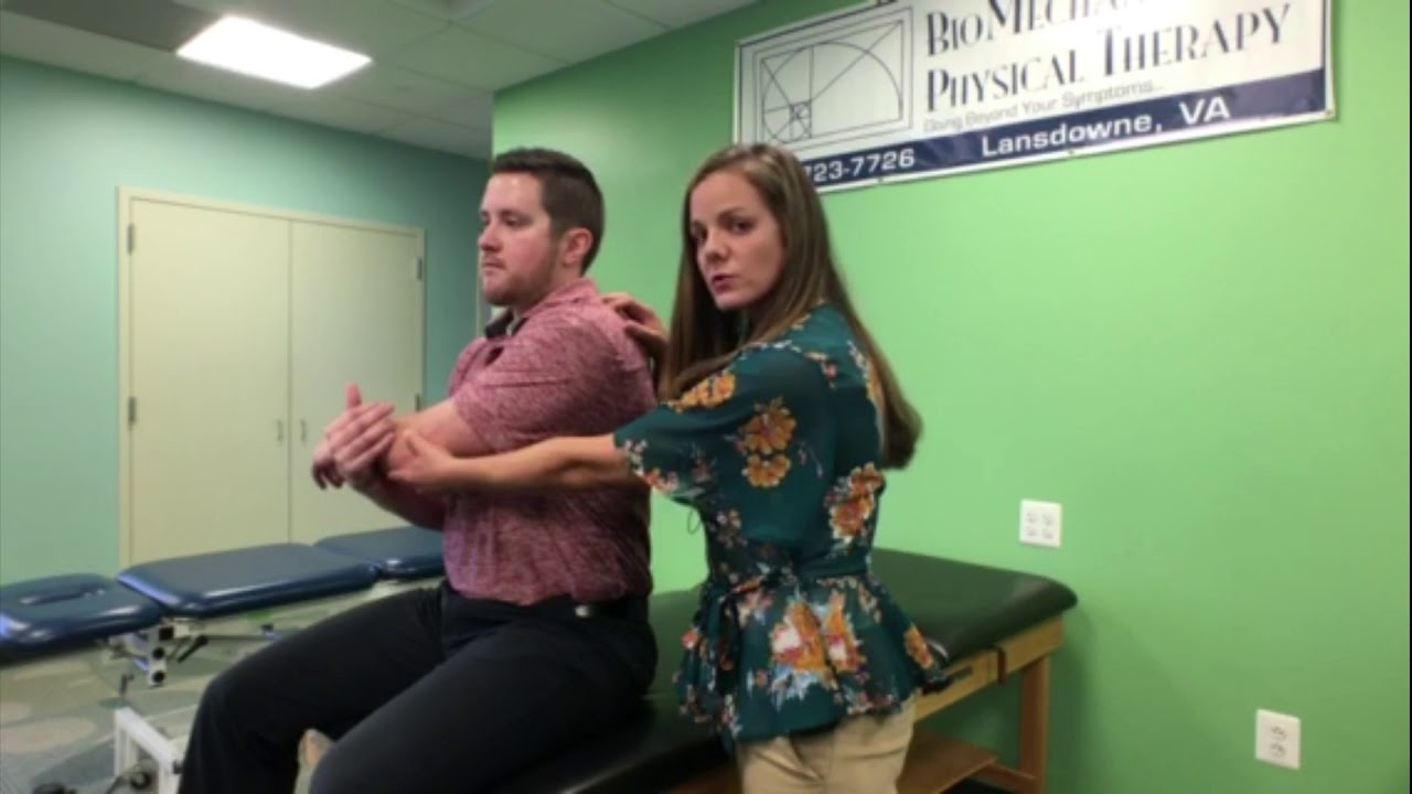 Shoulder Pain Diagnosis - step by step video
