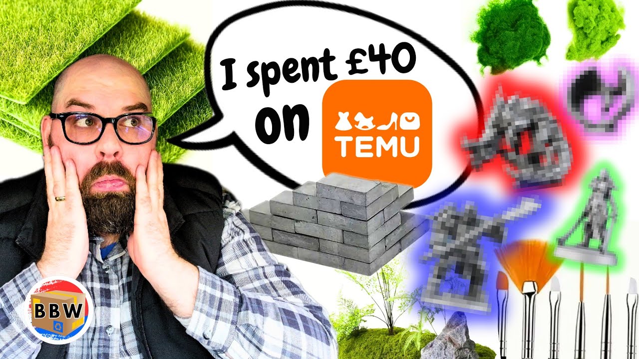 10 Items for Warhammer From TEMU