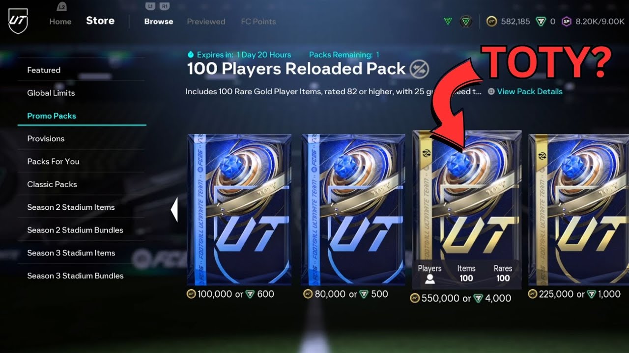FC 26 Pack Opening — 550K Coin Store Pack (Worth It?)