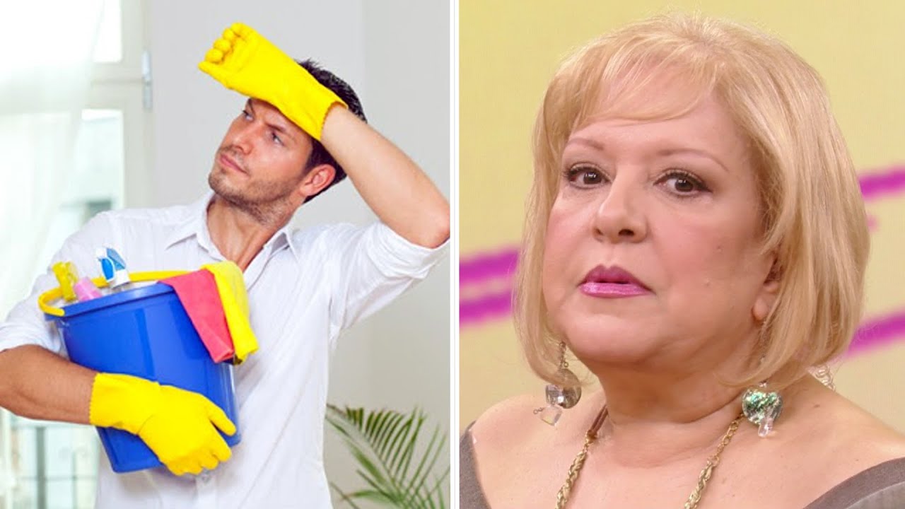 ¿Cómo hacer que el marido ayude en la casa?