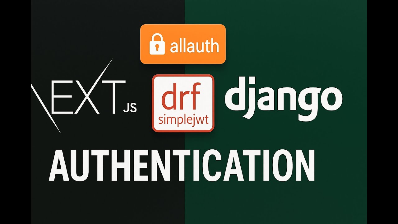 Next.js + Django Authentication That Actually WORKS! (Complete 2025 Guide)