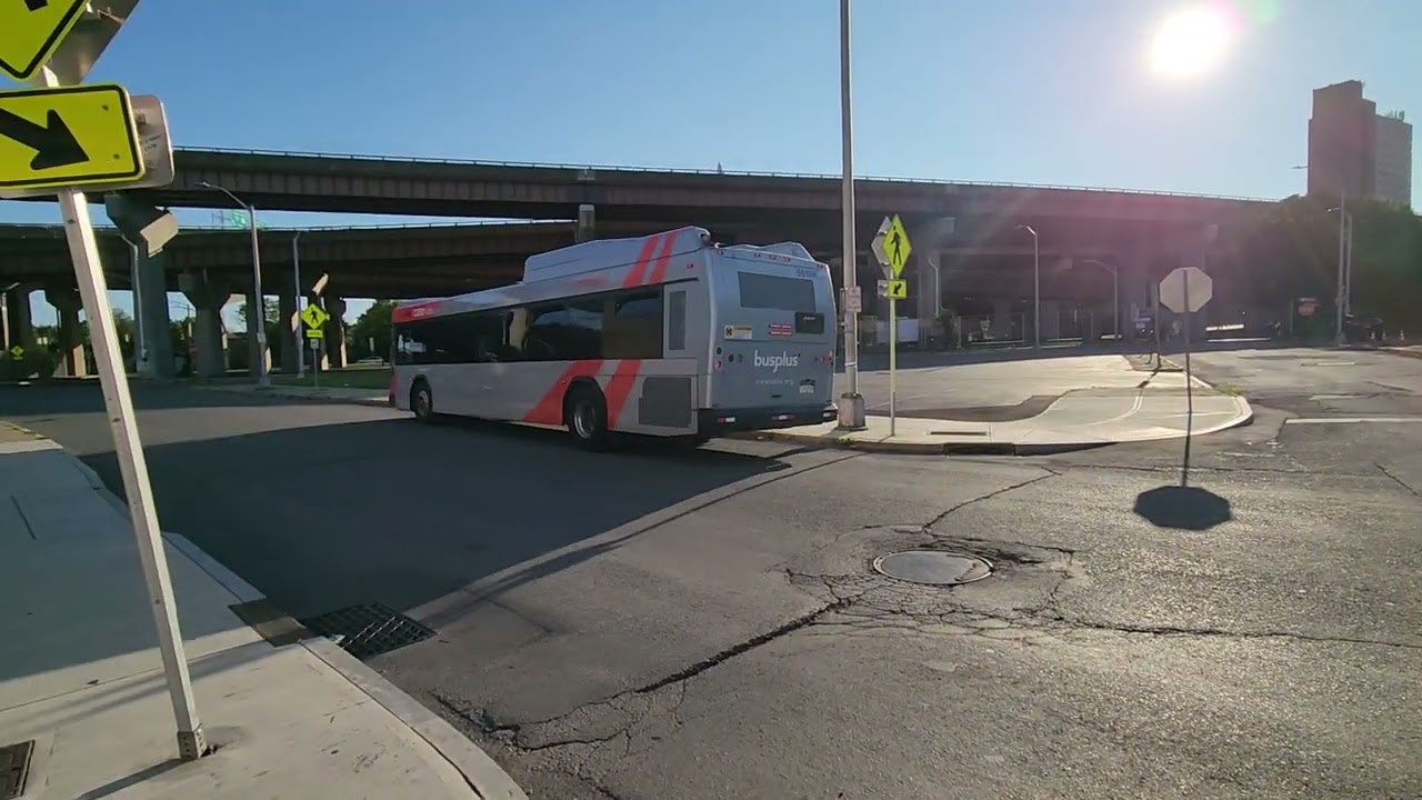 Cdta 2010 Gillig BRT Hybrid 5513H on Route 905