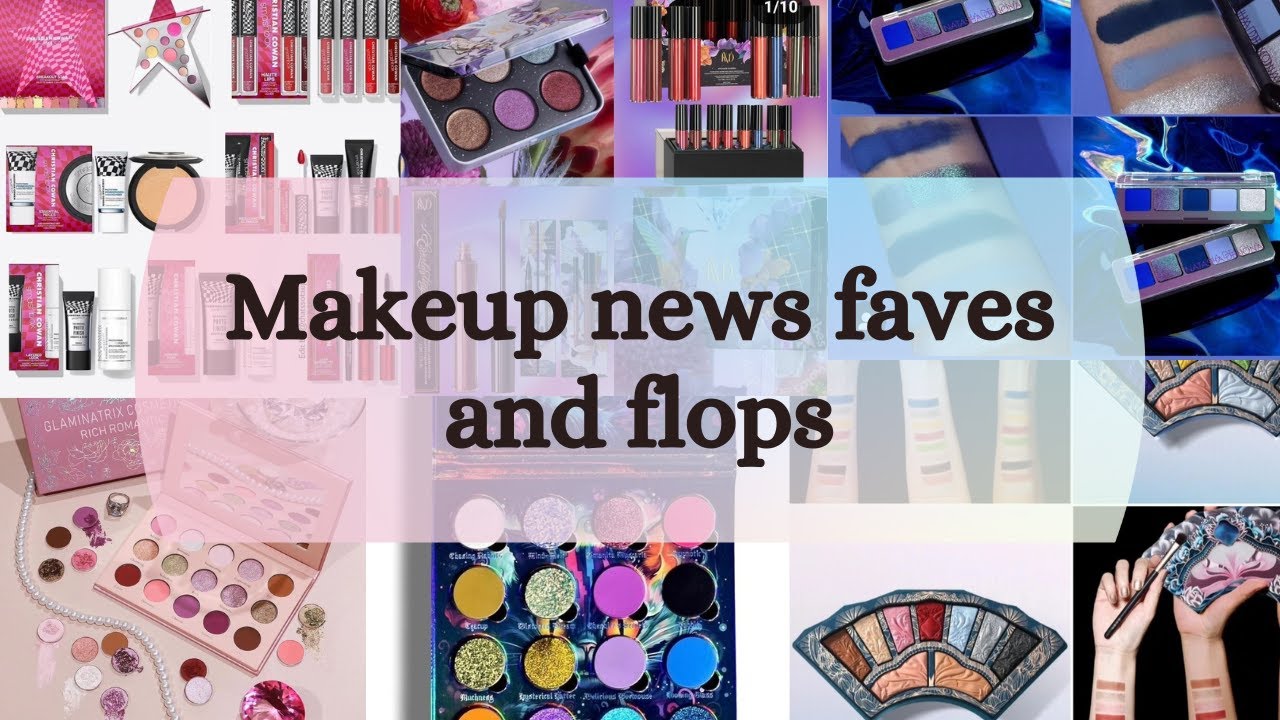 Makeup news faves and flops week 41 | Holiday makeup, ND mini triochrome & indie makeup greatness