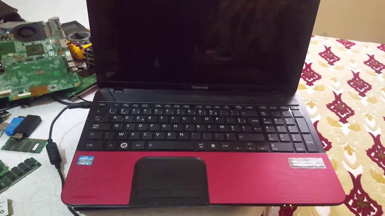 la ram et problème de démarrage de PC portable/الرام و مشكل عدم اقلاع وعدم اشتغال الحاسوب