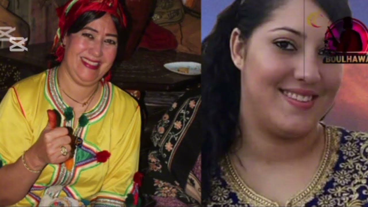 نايضة بين الفنانة عائشة بولحوجات و الفنانة خديجة أمزيان الخلاف كان قديم 