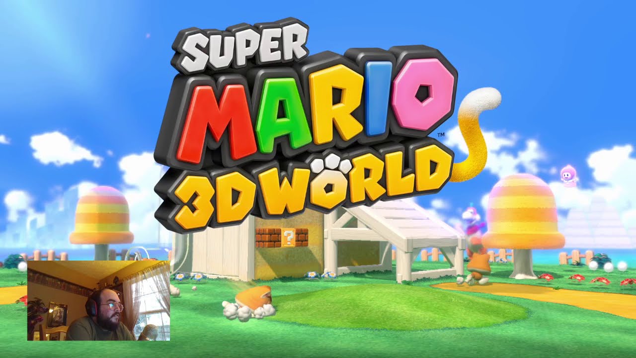[Super Mario 3D World 100%] ~PROLOGUE~ Bowser's At It Again!