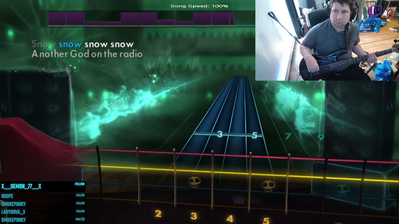 Architects - meteor on a stingray dark ray 5