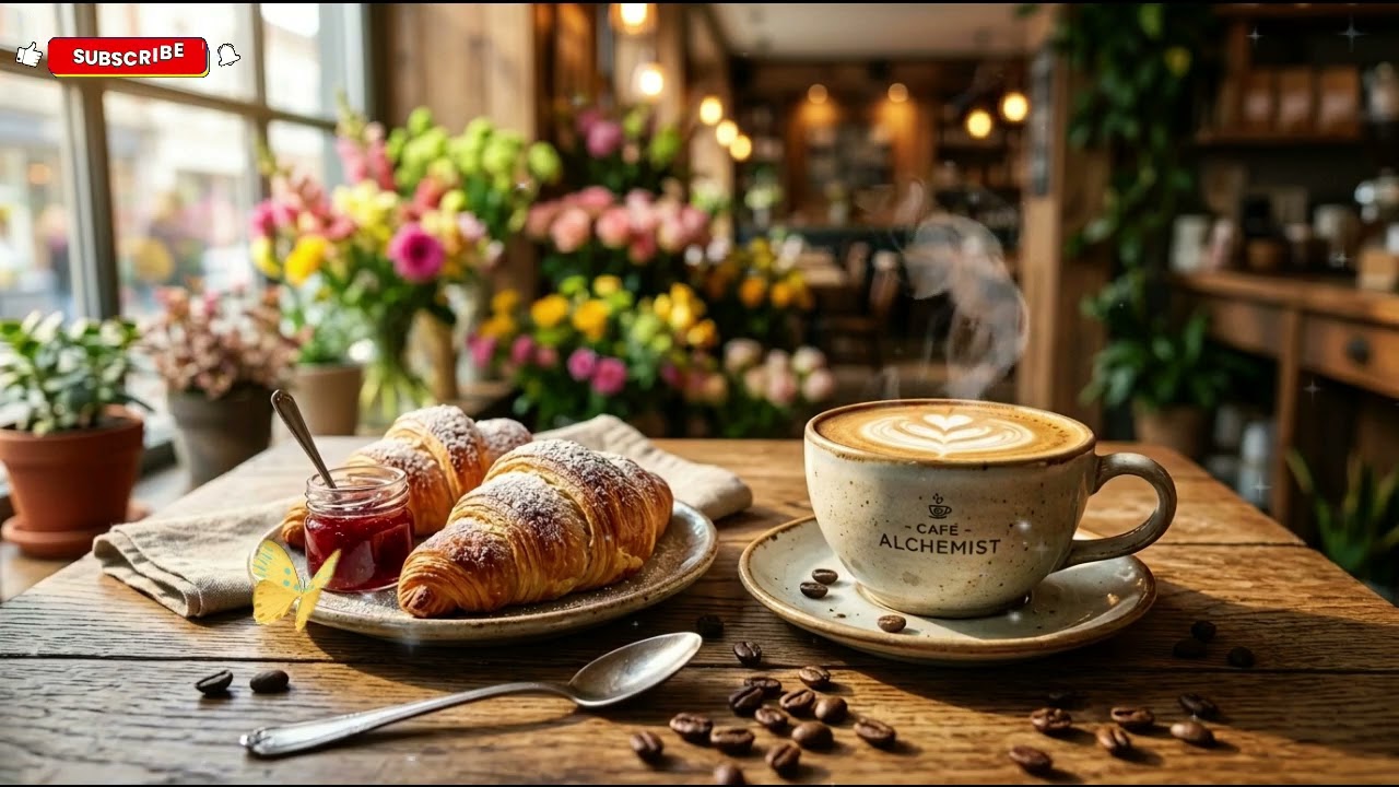 Morning Coffee Jazz ☕ Smooth Jazz Music to Start Your Day Right