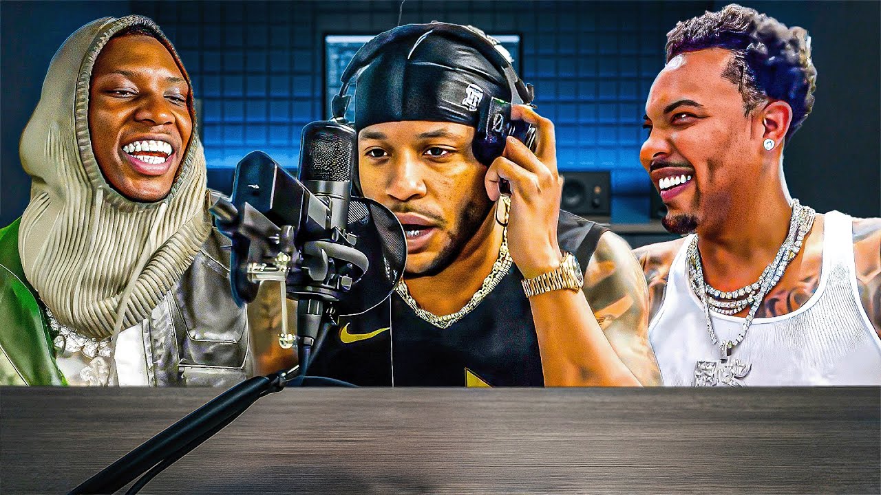 Я СОЗДАЛ песню с Rob49 и G Herbo!