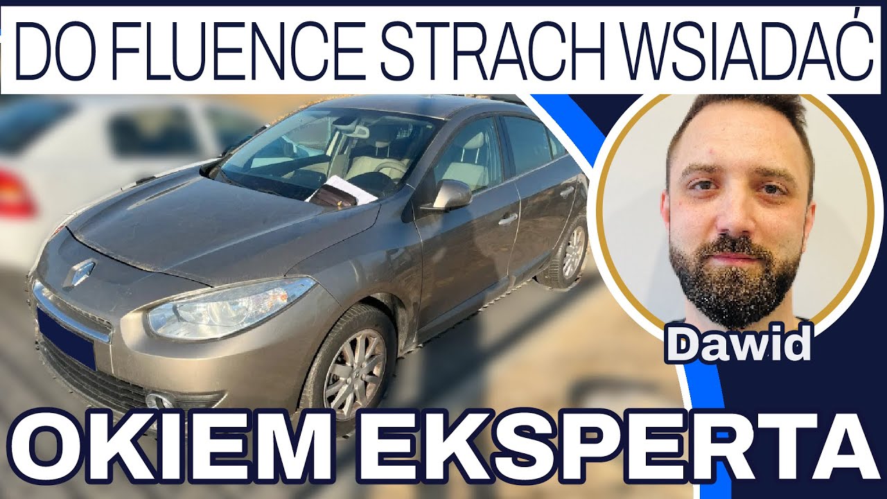 Strach wsiadać - Renault Fluence 1.6 Benzyna 110 KM 2010 rok 120000 km 13000 zł