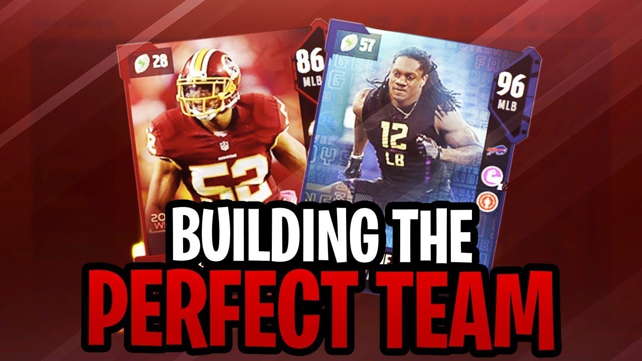 BEST USERS IN MADDEN! HOW TO BUILD PERFECT MUT TEAM: USERS MADDEN 18!