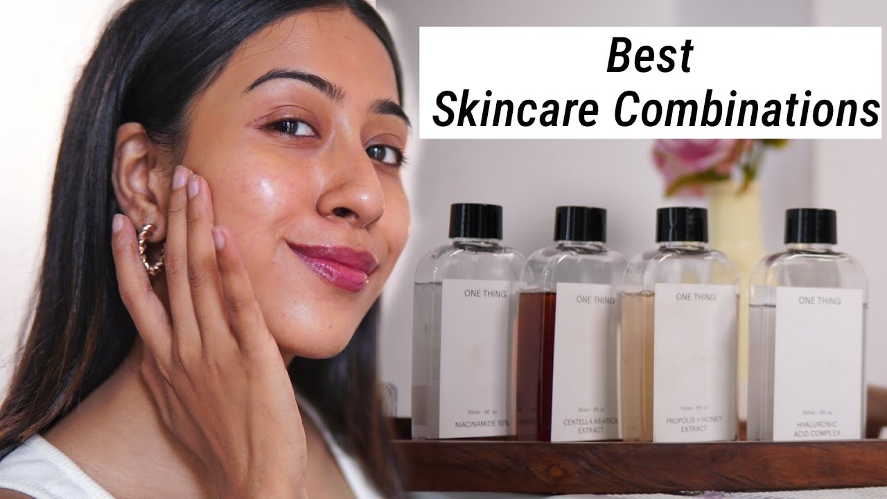 Best Skincare Combinations for Healthy and Glowing Skin / K Beauty  Skincare