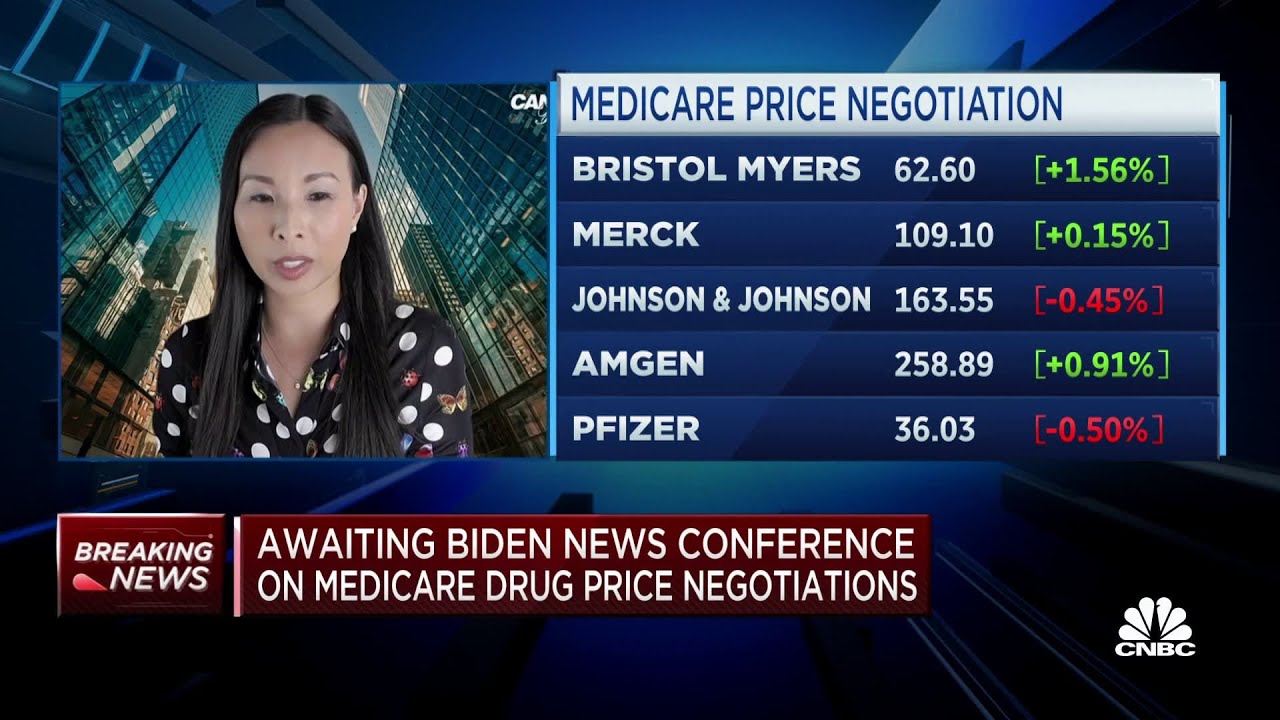 Cantor's Louise Chen breaks down new Medicare drug pricing negotiations