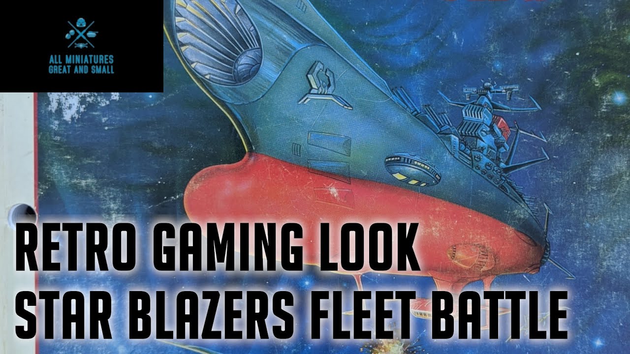Retro Gaming  Look: Star Blazers Fleet Battle System