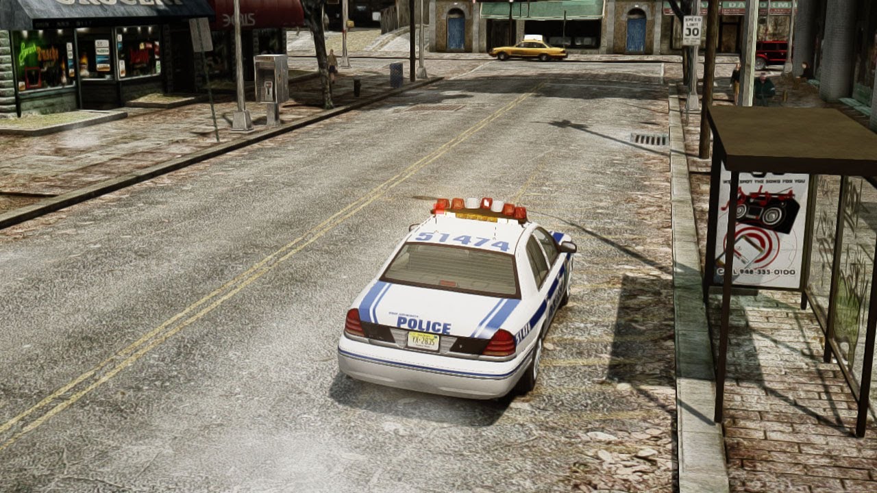 GTA IV LCPDFR #203 NYPD CVPI