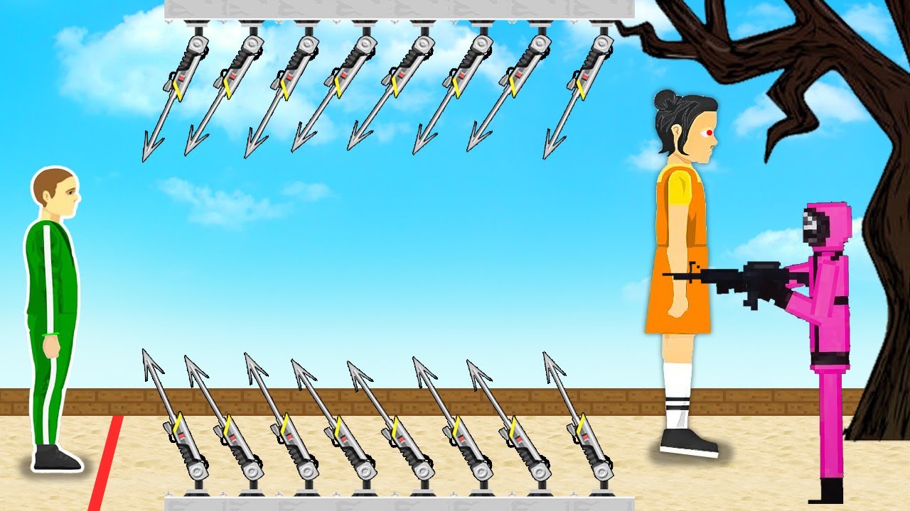 J'ai réussi ce SQUID GAME Challenge 99,99% IMPOSSIBLE !