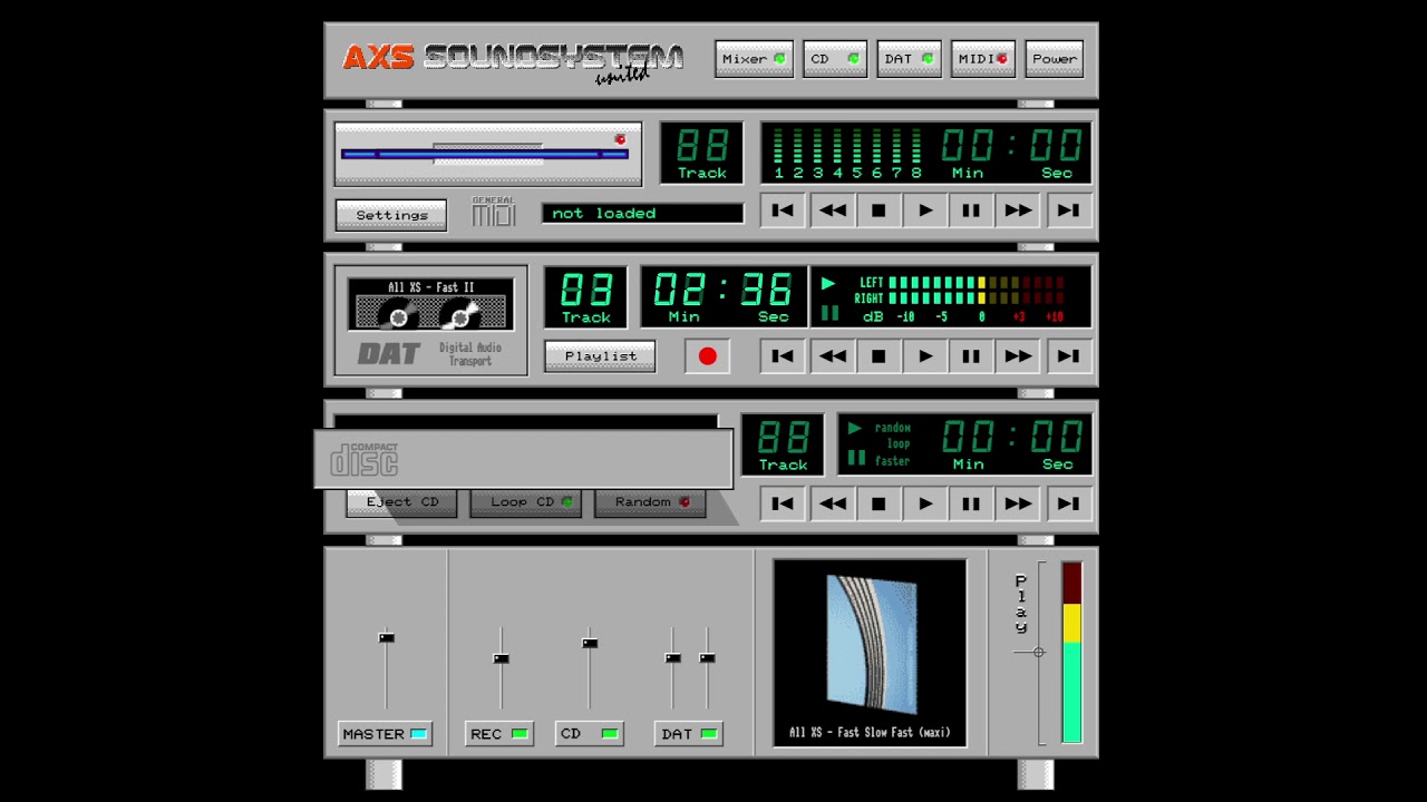 All XS – Fast II