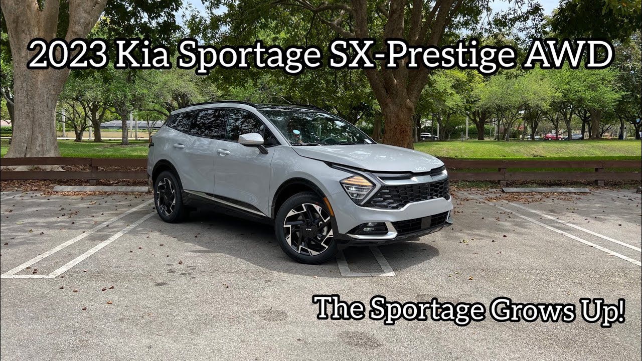 2023 Kia Sportage SX-Prestige - A Stylish Compact SUV