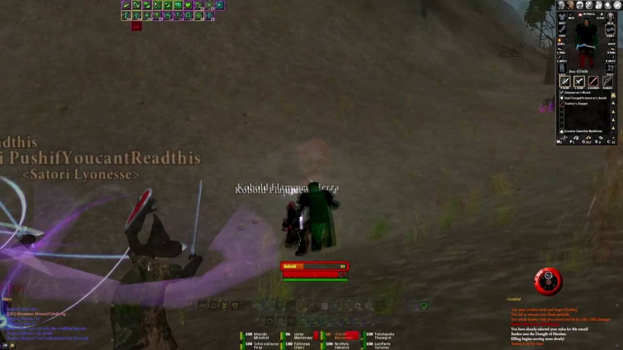 [Ywain] DAoC 8vs8 Mercenary POV Part 1