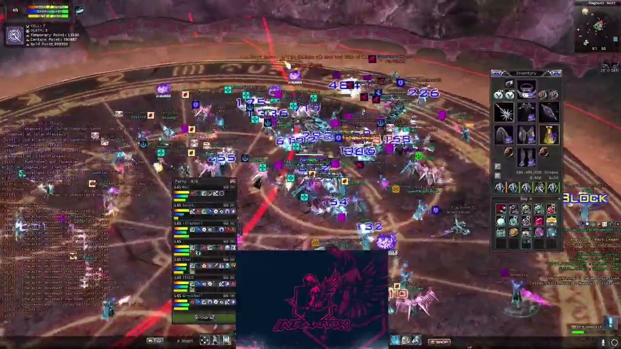 RF Cloudstop - Dagnue PVP - Infantry Guild