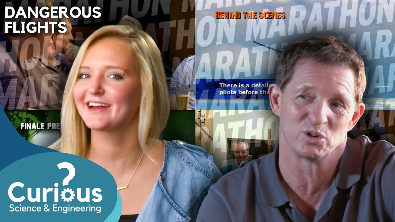 Surviving Broken Engine Is A Real Achievement 😱 | Dangerous Flights | Marathon | Season 2