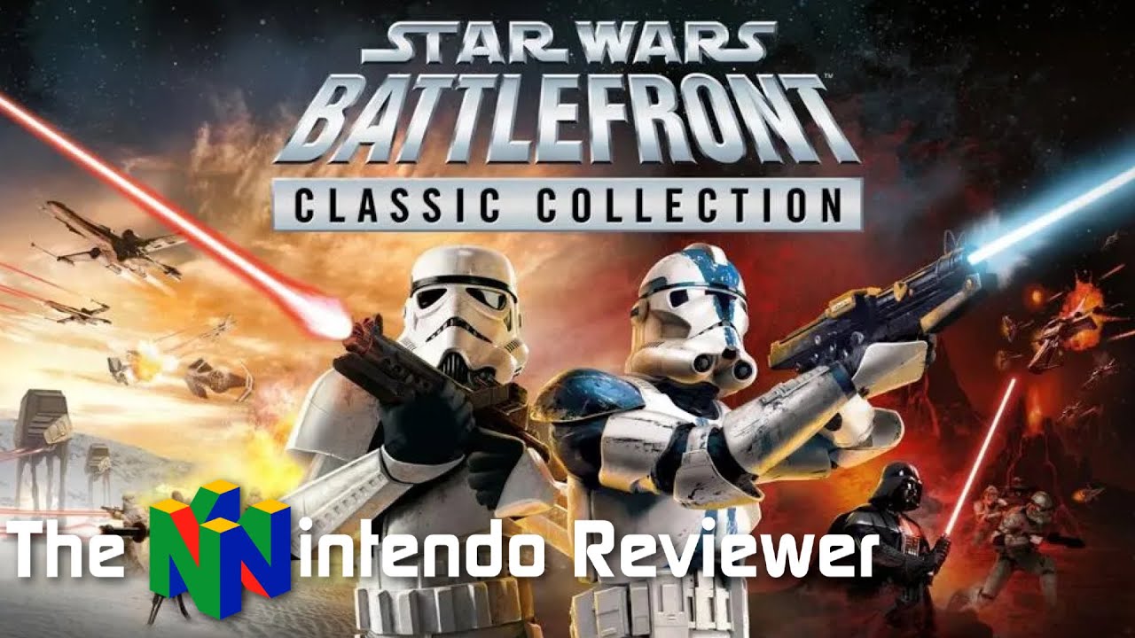 Обзор игры Star Wars Battlefront: Classic Collection (Switch)