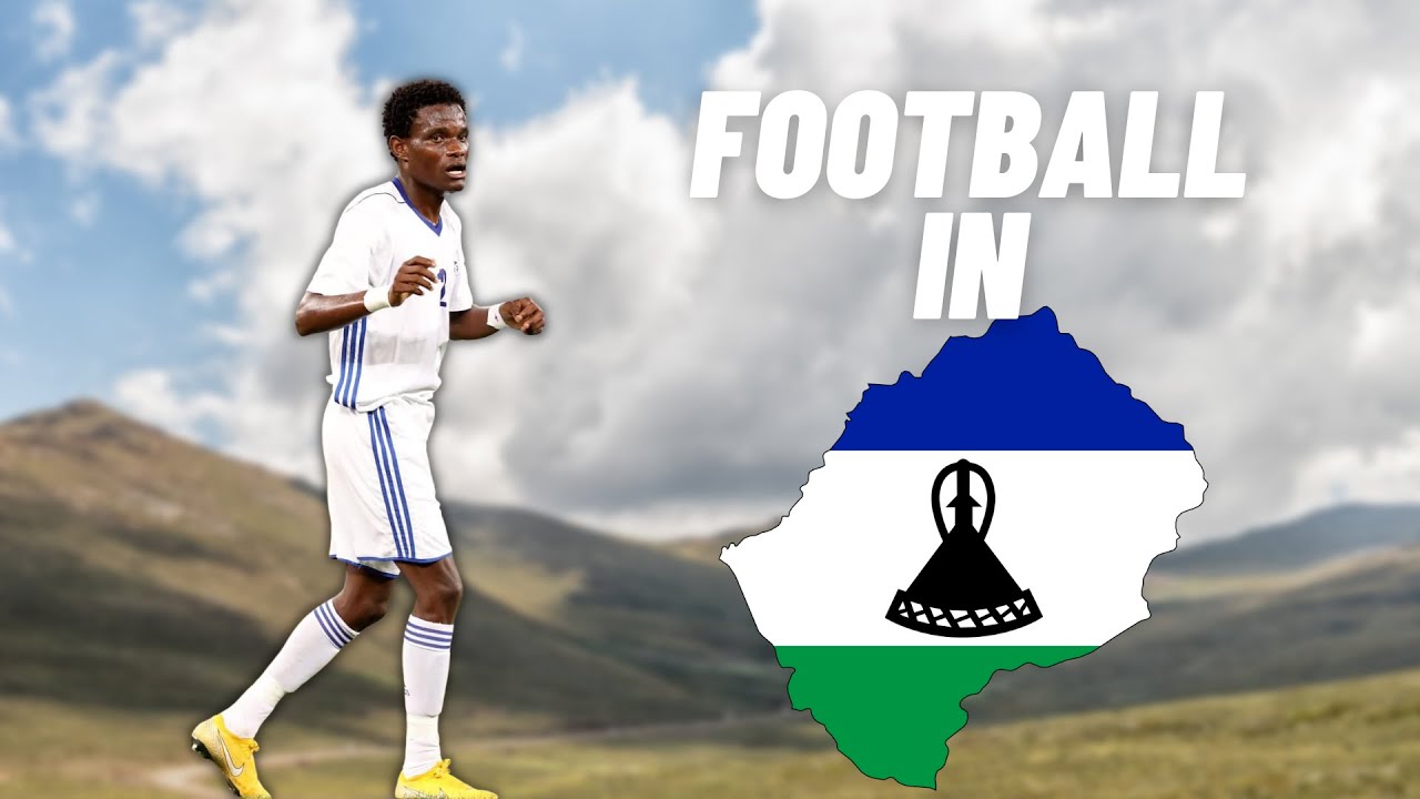 Football in Lesotho 🇱🇸