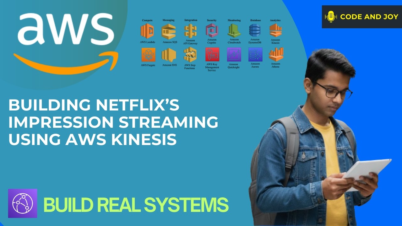 Разработка на AWS | Как система, подобная Netflix, обрабатывает 1,8 млн событий в секунду: проект...