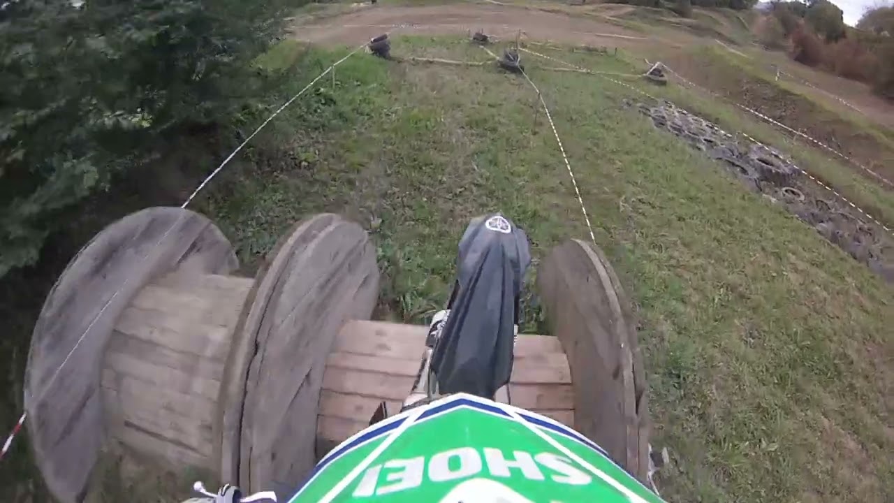 GoPro Onboard | CC Dvouhodinovka dvojic Dřevohostice 19. 10. 2024